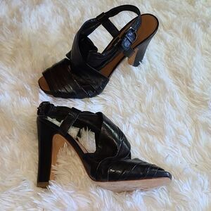 Apepazza Platform Heels 39, Size 9